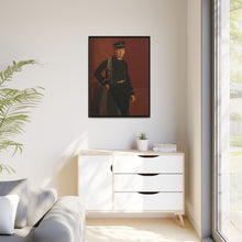 Achille De Gas con uniforme de cadete (1856-1857) de Edgar Degas.