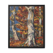 White Beeches in Fall (1910) by Christian Rohlfs - NOMADEN ART GALLERY