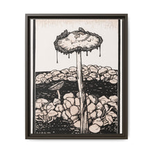 Dripping mushroom (1916) by Julie de Graag - NOMADEN ART GALLERY