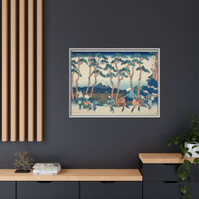 Hodogaya on the Tokaido (Tokaido Hodogaya), from the series 