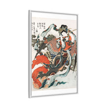 Hokusai’s Japanese woman (1760-1849) vintage ukiyo-e style - NOMADEN ART GALLERY