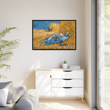 Vincent van Gogh's The Siesta (1890) - NOMADEN ART GALLERY