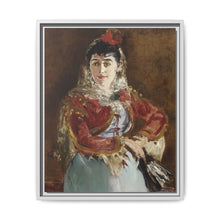 émilie Ambre as Carmen (1880) by Edouard Manet - NOMADEN ART GALLERY