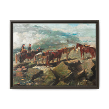 Mount Washington (1869) by Winslow Homer - NOMADEN ART GALLERY