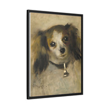 Cabeza de perro de Pierre-Auguste Renoir (1870)