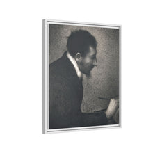Aman-Jean, Retrato de Edmond Francois Aman-Jean (ca. 1882-1883) por Georges Seurat