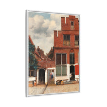 The Little Street (ca. 1658) by Johannes Vermeer.