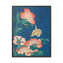 Katsushika Hokusai's peonies and canary (1834) - NOMADEN ART GALLERY