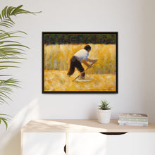 The Mower (ca. 1881–1882) by Georges Seurat