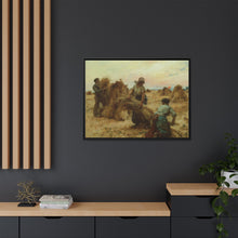 The Harvesters by Léon Augustin Lhermitte