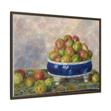 Manzanas en un plato (1883) de Pierre-Auguste Renoir