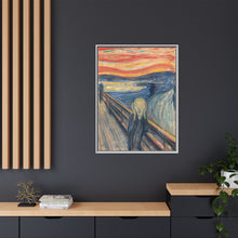 The Scream (1895) by Edvard Munch (Color Version) - NOMADEN ART GALLERY