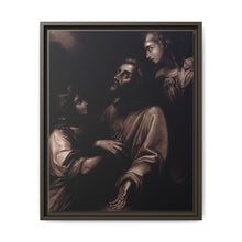 The ecstasy of Saint Francis of Assisi; two angels next to him. Mezzotint by W. Say after L. Carracci - NOMADEN ART GALLERY