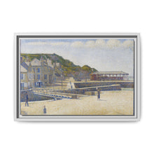 Georges Seurat's Port-en-Bessin (1888) - NOMADEN ART GALLERY