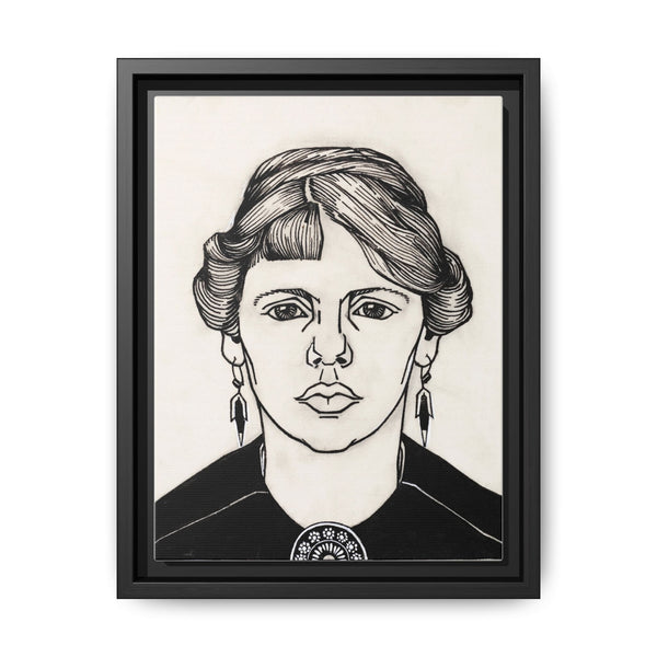 Portrait of a woman by Julie de Graag (1877-1924) - NOMADEN ART GALLERY