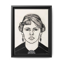 Portrait of a woman by Julie de Graag (1877-1924) - NOMADEN ART GALLERY