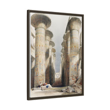 Great Hall at Karnak temple in Thebes illustration by David Roberts (1796–1864)
