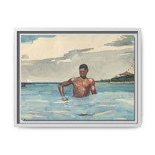 The Bather (1899) by Winslow Homer - NOMADEN ART GALLERY