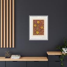 Estampado floral Art Déco con plantilla de estilo oriental. Original de nuestra edición de Samarcanda de 1914.