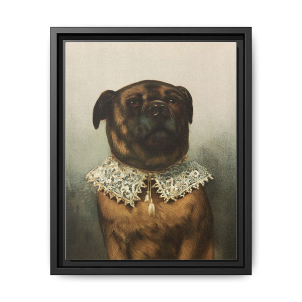 Uncle Toby (1861–1897), vintage dog portrait illustration by L. Prang & Co - NOMADEN ART GALLERY