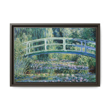 Claude Monet's Water Lilies and Japanese Bridge (1899) - NOMADEN ART GALLERY