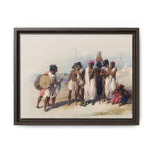 Group of Nubians (Wady Kardasey) illustration by David Roberts (1796–1864) - NOMADEN ART GALLERY