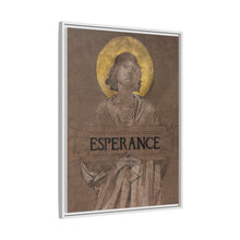 Figure of Hope (1895) drawing in high resolution by Luc-Olivier Merson