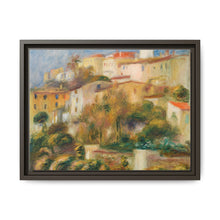 Houses on a Hill (Groupe de maisons sur un coteau) by Pierre Auguste Renoir - NOMADEN ART GALLERY