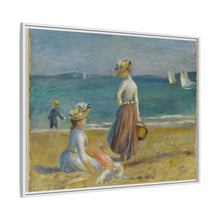 Figuren am Strand (1890) von Pierre-Auguste Renoir