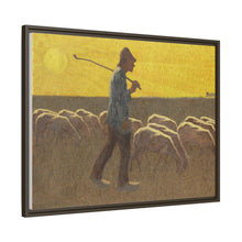 Shepherd with Sheep (1900 - 1945) by Cornelis Albert van Assendelft
