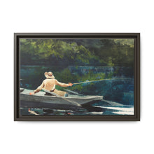 Casting, Number Two (1894) by Winslow Homer - NOMADEN ART GALLERY