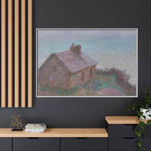The Customs House at Varengeville by Claude Monet - NOMADEN ART GALLERY