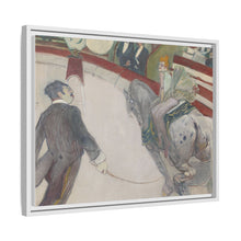 Equestrienne (At the Cirque Fernando) by Henri de Toulouse-Lautrec