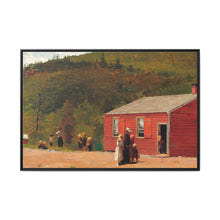 Girl Carrying a Basket (1882) by Winslow Homer - NOMADEN ART GALLERY
