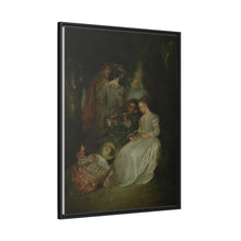 The Perfect Accord by Jean Antoine Watteau