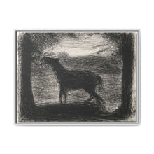 Foal, Le Poulain (ca. 1882–1883) by Georges Seurat - NOMADEN ART GALLERY