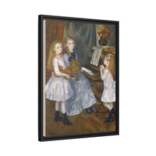 The Daughters of Catulle Mendès, Huguette (1871–1964), Claudine (1876–1937), and Helyonne (1879–1955) (1888) by Pierre-Auguste Renoir