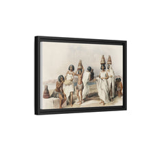 Nubian women at Kortie on the Nile illustration by David Roberts (1796–1864)