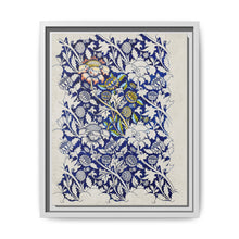 William Morris's Watercolour for Printed Fabric Design: Wey (1882-1883) - NOMADEN ART GALLERY