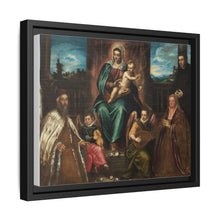 Doge Alvise Mocenigo and Family before the Madonna and Child (c. 1575) by Jacopo Tintoretto