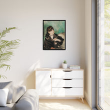 Retrato de Berthe Morisot con un abanico (1874) de Édouard Manet.