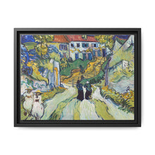 Vincent van Gogh's Stairway at Auvers (1890) - NOMADEN ART GALLERY
