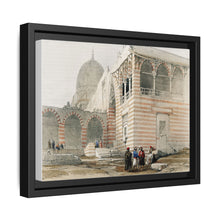 One of the tombs of the caliphs Cairo illustration by David Roberts (1796–1864)
