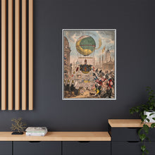 Lord Grenville Balloon | Vintage Political Wall Art Print