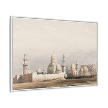 Tombs of the Memlooks (Mamelukes) Cairo illustration by David Roberts (1796–1864).