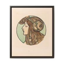 Stained glass window for the facade of the Fouquet boutique by Alphonse Maria Mucha (1869–1939)