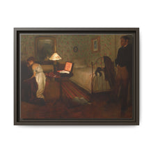 Interior (1868-1869) by Edgar Degas - NOMADEN ART GALLERY