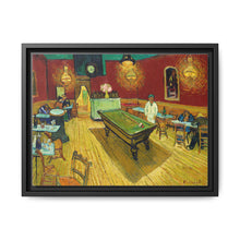 Le café de nuit (The Night Café) (1888) by Vincent van Gogh. Original from the Yale University Art Gallery - NOMADEN ART GALLERY