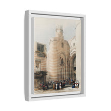 Gate of the Metwaleys (Bab Zuwayla) Cairo illustration by David Roberts (1796–1864)