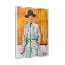 Edvard Munch's Portrait of the Painter Ludvig Karsten (1905) - NOMADEN ART GALLERY